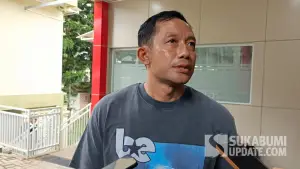 Kasat Reskrim Polres Sukabumi Kota, AKP Hartono saat diwawancarai. Sabtu (10/1/2026). (Sumber: SU/Turangga Anom)