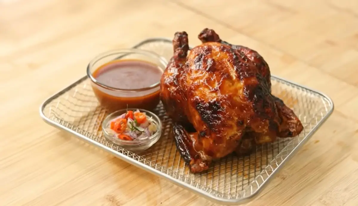 Resep Ayam Panggang Madu Pedas Manis, Bisa Dimakan Bareng Keluarga di Rumah