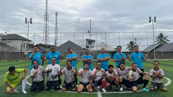Fun Football DKUKM VS Disdagin Kabupaten Sukabumi, sekor 3-3, Jumat (9/1/2026) | Foto : Dok. Disdagin/DKUKM