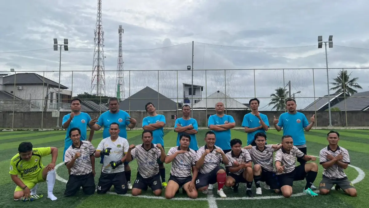 Adu Kuat Pegawai DKUKM VS Disdagin Sukabumi di Lapangan Hijau, Siapa Menang?