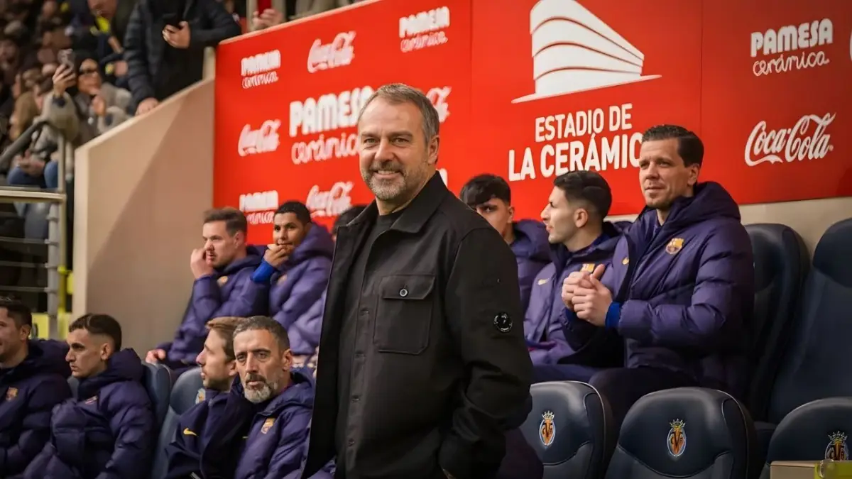 Jelang El Clasico, Hansi Flick: Fokus Kami Tertuju Pada Real Madrid Bukan Mbappe