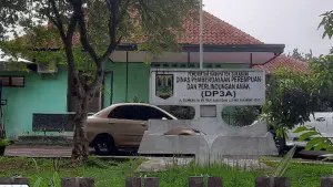 Kantor DP3A Kabupaten Sukabumi di Jl. Siliwangi No.65, Cikole, Kec. Cikole, Kota Sukabumi, Jawa Barat 43113 | Foto : Ist