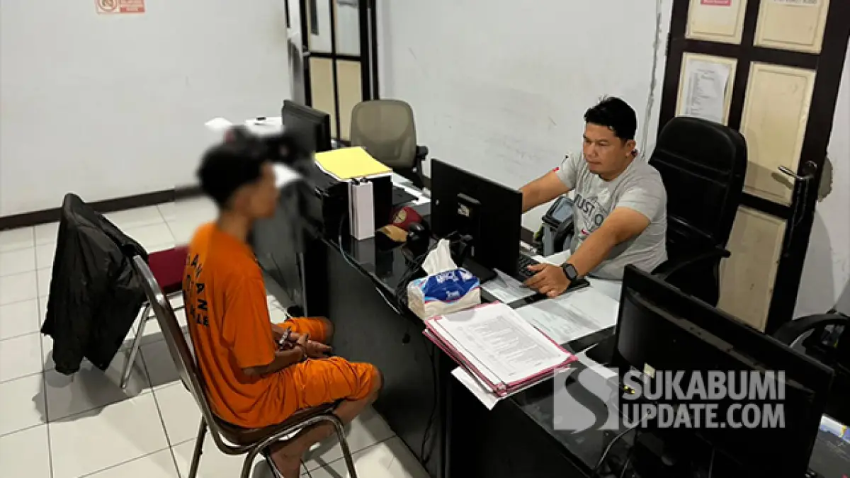 Cekcok Dipicu Tuduhan HP Hilang, Motif Pemuda Cikole Sayat Leher Temannya