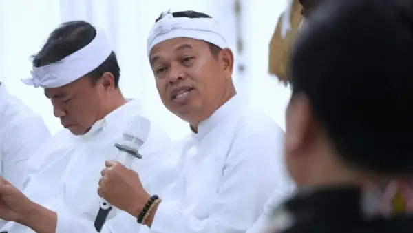 Gubernur Jawa Barat Dedi Mulyadi. (Sumber Foto: Biro Adpim Jabar)