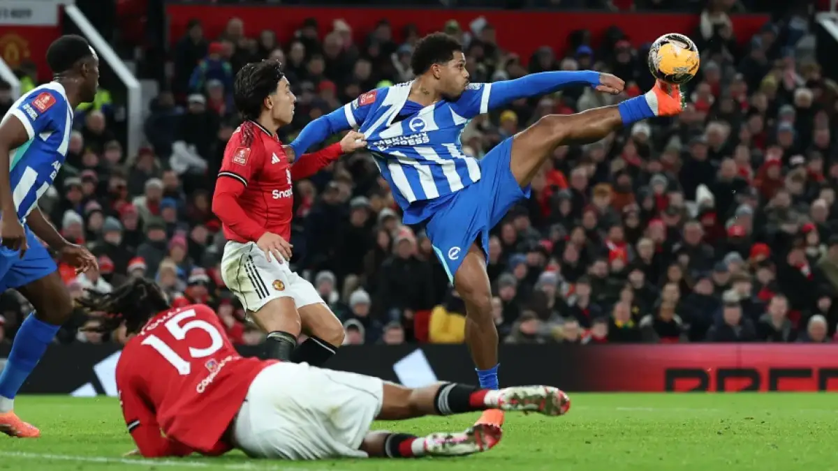 Kalah dari Brighton, Manchester United Tersingkir dari Piala FA