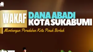 Flyer Wakaf Dana Abadi Kota Sukabumi | Foto : nazhirdoabangsa.org
