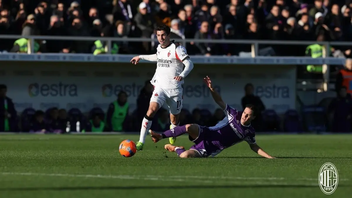 Ditahan Imbang Fiorentina, AC Milan Gagal Kembali ke Puncak Klasemen