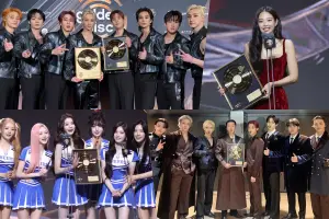 Diborong Jennie BLACKPINK, Daftar Pemenang Golden Disc Awards ke-40 (Sumber : X/@soompi)