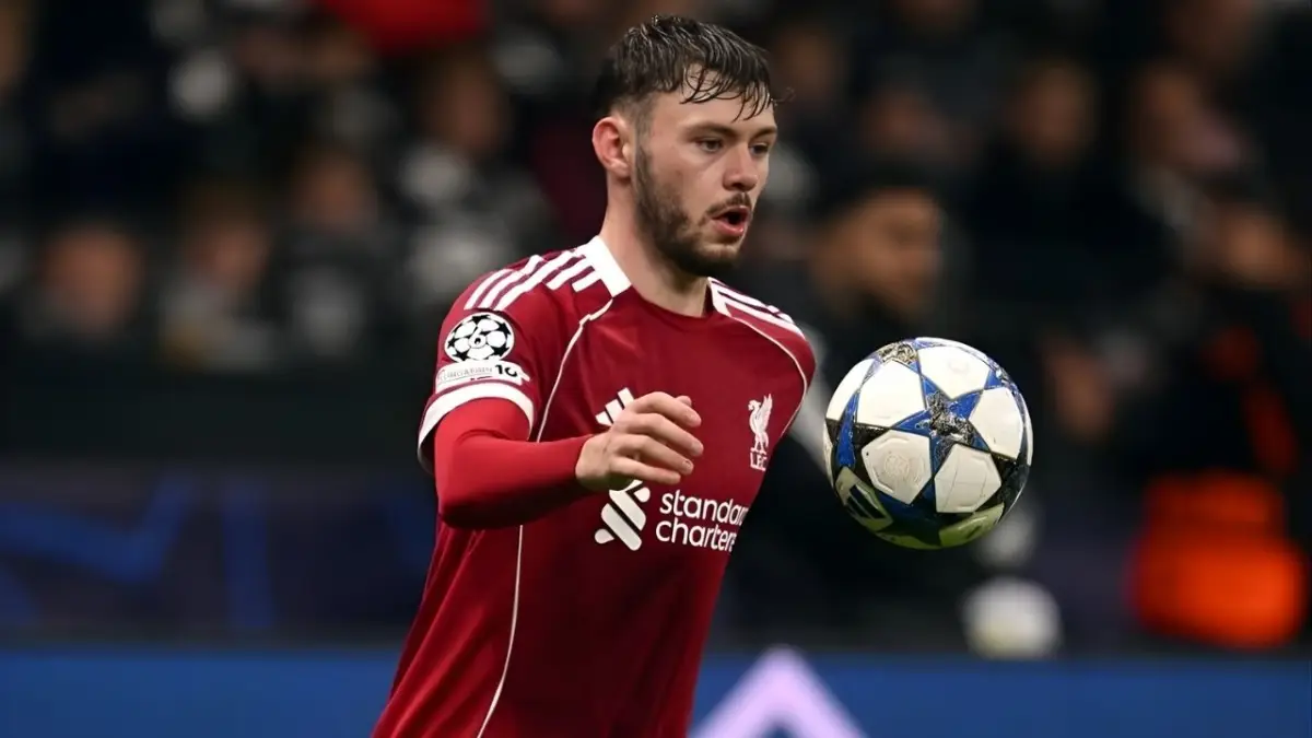 Bek Liverpool, Conor Bradley Dipastikan Absen Hingga Akhir Musim