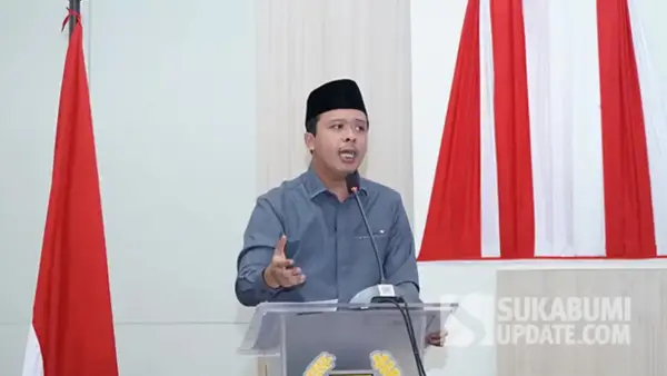 BAyu Permana, Anggota Komisi II DPRD KAbupaten Sukabumi. (Sumber: Istimewa)