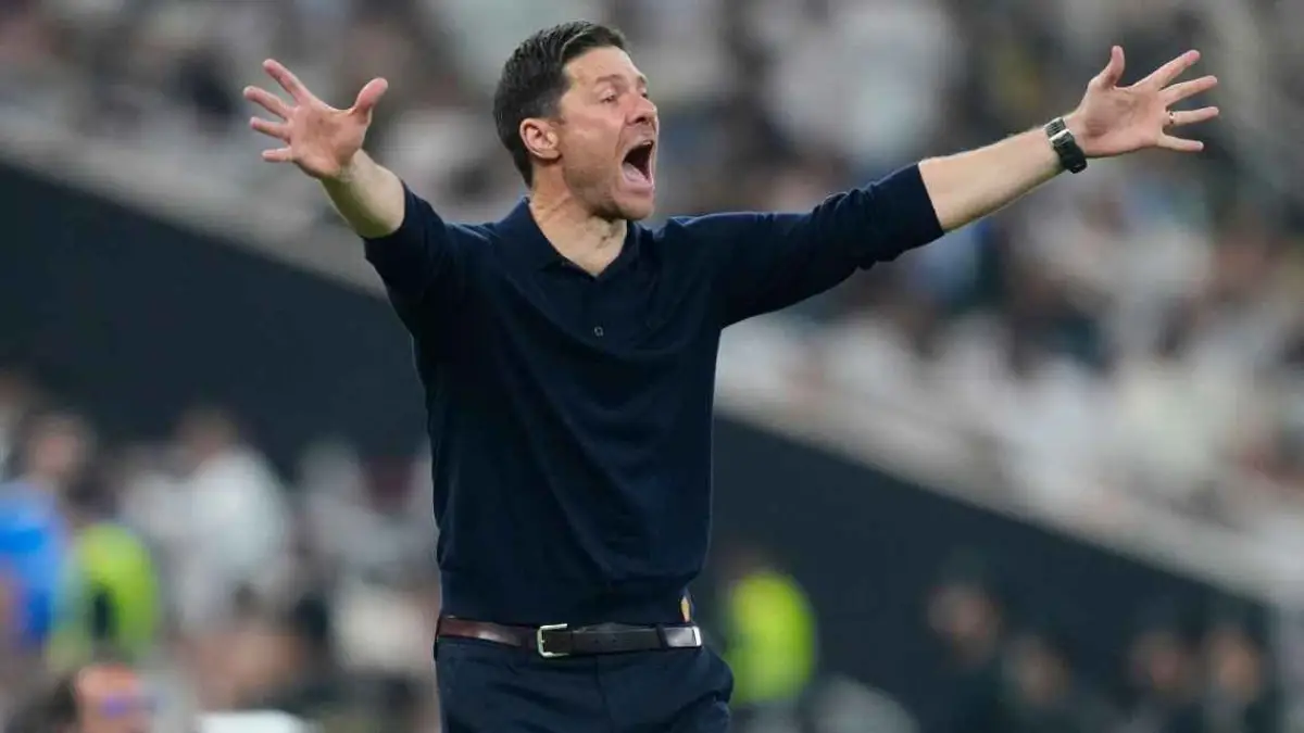 Resmi Berpisah, Xabi Alonso Tinggalkan Real Madrid