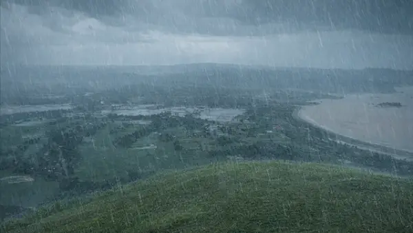 Ilustrasi - Peringatan Dini BMKG Cuaca Tiga Harian Jawa Barat periode 13 Januari - 15 Januari 2026. (Sumber : AI/ChatGPT).