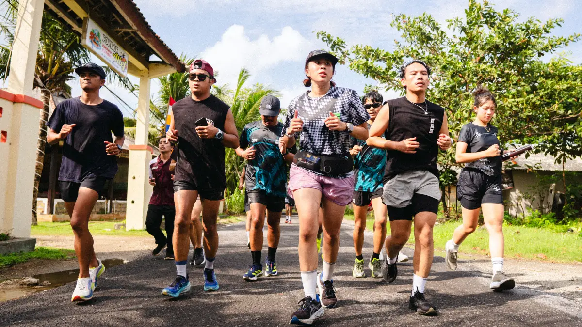 Lari Jarak Jauh YTBY Runner, Cerita Perjalanan dan Kebersamaan: Bandung - Sukabumi - Ujunggenteng
