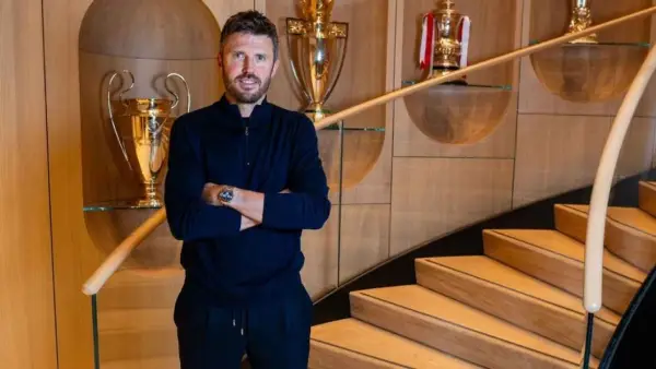 Manchester United resmi menunjuk mantan pemainnya, Michael Carrick, sebagai pelatih kepala hingga akhir musim, pada 13 Januari 2026, waktu setempat. (Sumber: web/espn.com)