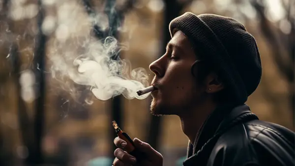 Ilustrasi Merokok - Menkes Budi Gunadi Sadikin Berpesan Kepada Perempuan Harus Hati-Hati Memilih Pasangan Perokok. (Sumber : Freepik.com/@vecstock).