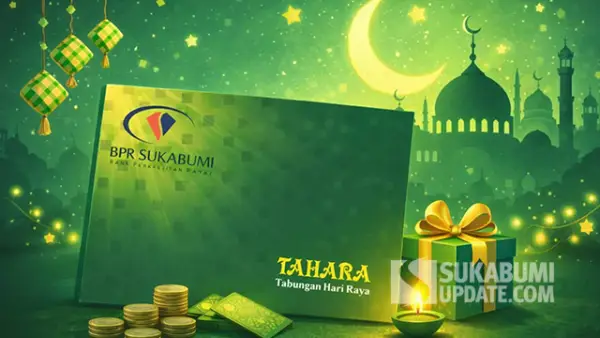 Ilustrasi - Buku Tabungan Tabungan Hari Raya BPR Sukabumi. (Sumber : AI/ChatGPT).