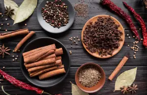 Ilustrasi rempah yang sering dipakai dalam masakan (Sumber : Freepik)