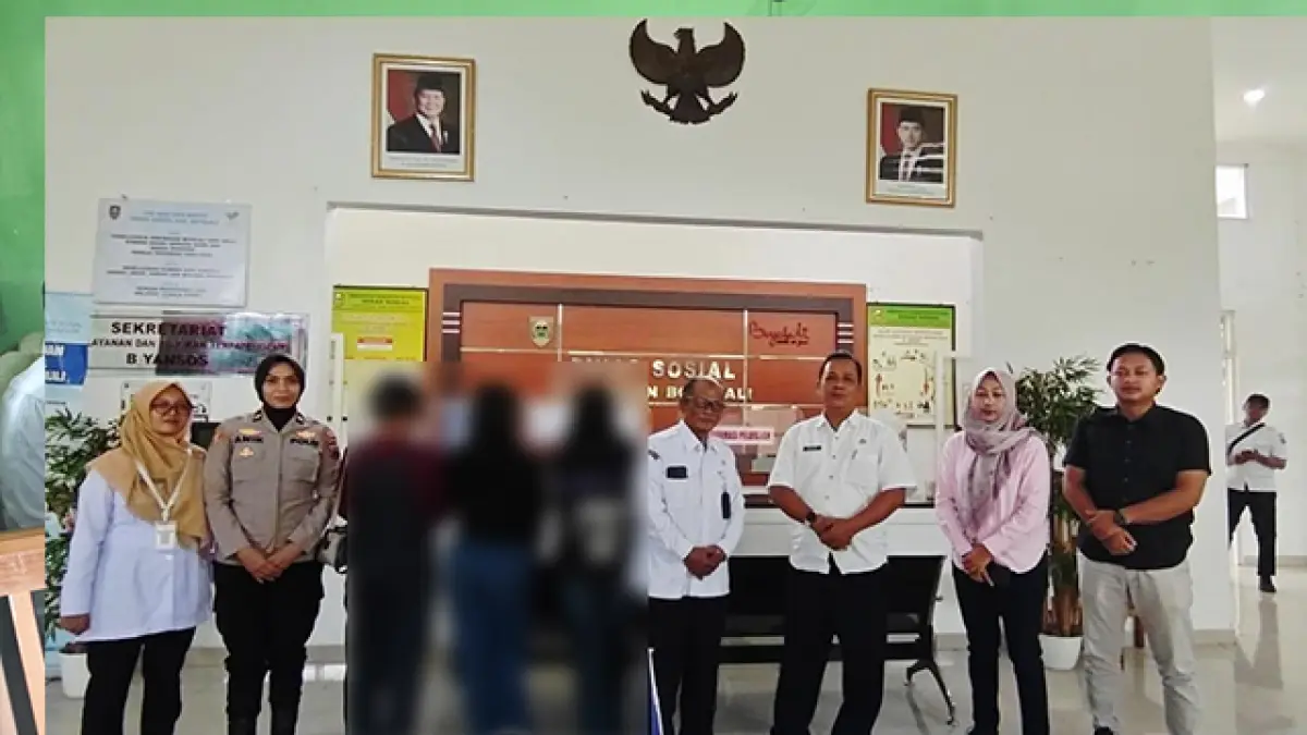 Dinsos Sukabumi Jemput Langsung Tiga Remaja Putri Diduga Korban TPPO di Boyolali