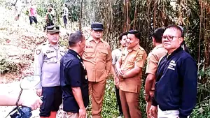 Pemulihan Permukiman Jadi Fokus Utama Disperkim Sukabumi Pascabencana di Nyalindung. (Sumber : Istimewa.).