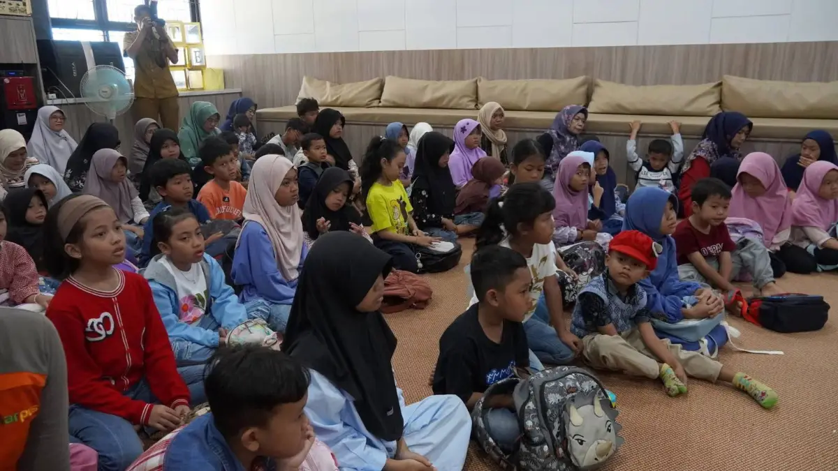 Diarpus Apresiasi Semangat Anak Sukabumi: Lepas Gawai dengan Kegiatan Edukatif