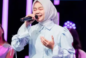 Penampilan Syiva Meidina di Indonesian Idol pada babak Eliminasi 2 (Sumber : Instagram/@syivameidina_17)