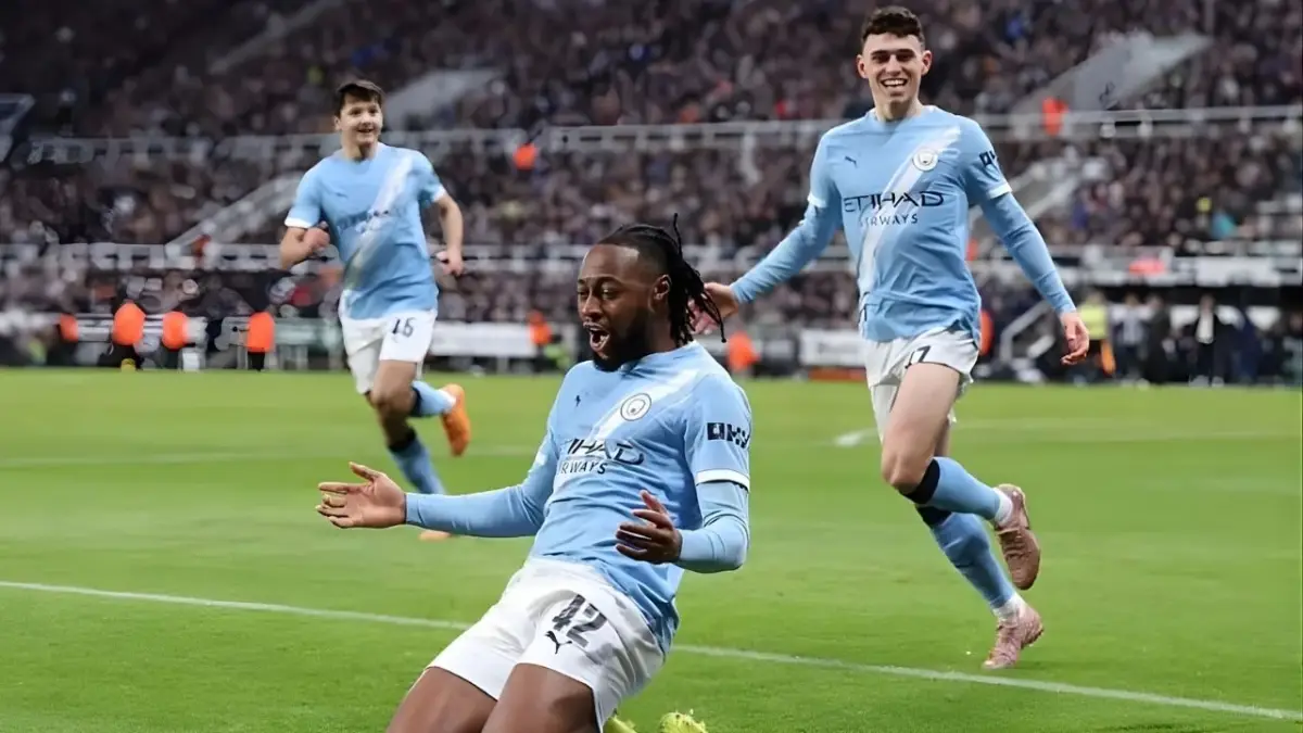 Antoine Semenyo Kembali Cetak Gol, Manchester City Ungguli Newcastle United 0-2
