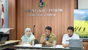 Rapat Indikator Kinerja Pariwisata Kabupaten Sukabumi pada Selasa, 13 Januari 2025 (Sumber: dispar kab smi)