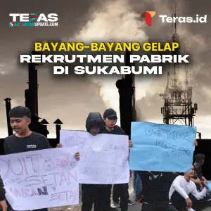 Penelusuran sukabumiupdate.com tentang rekrutmen pekerja pabrik di Sukabumi (Sumber: tim medsos)