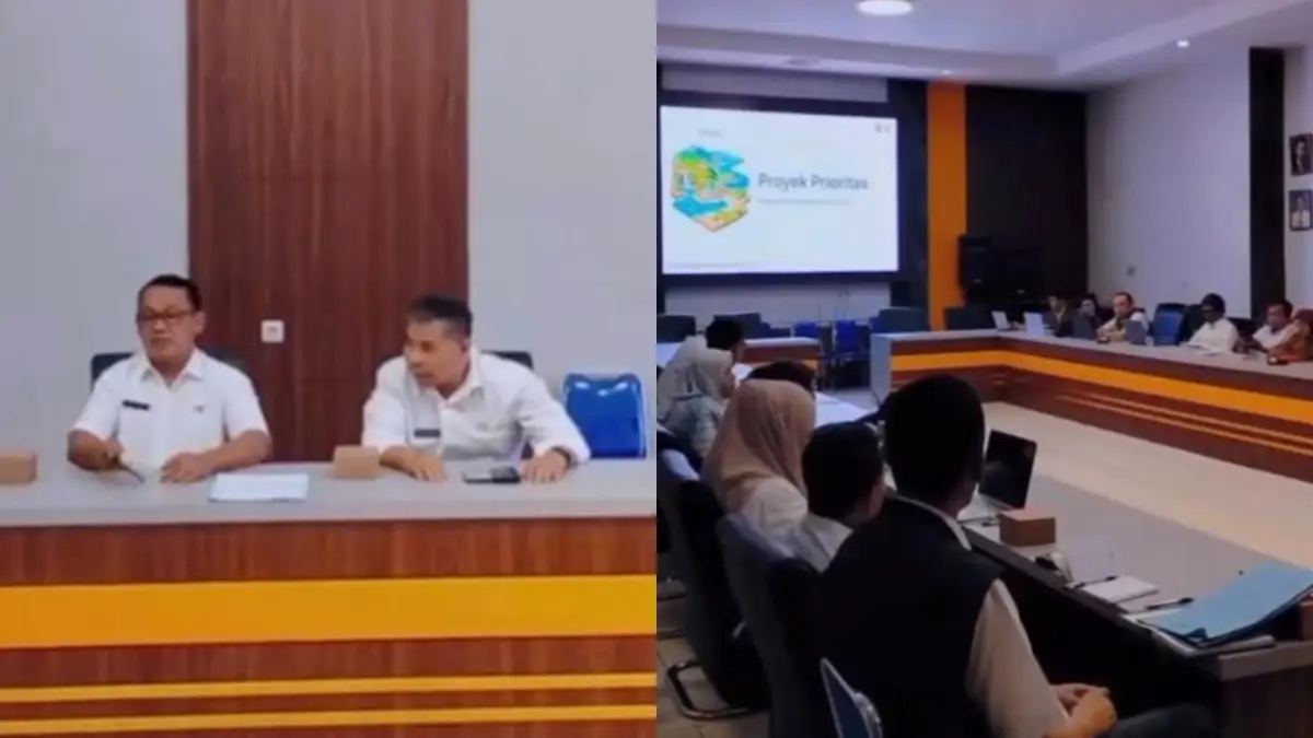 Perkuat Ekonomi dan SDA, Bapperida Kabupaten Sukabumi Evaluasi Program Prioritas 2026