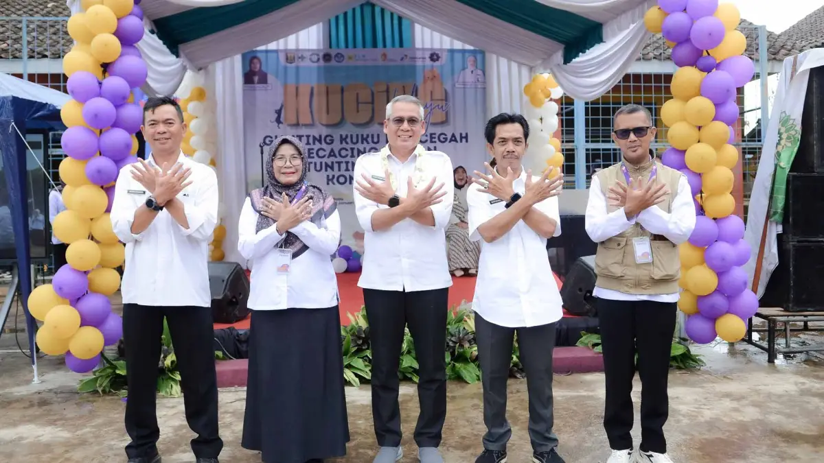 KUCING UNYU, Inovasi Puskesmas Kabandungan Cegah Anak Cacingan Lewat Rutin Gunting Kuku