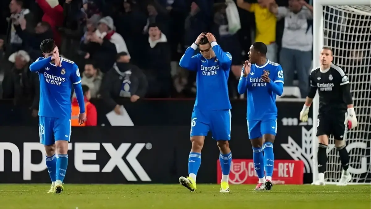 Real Madrid Takluk dari Tim Divisi Dua Albacete di Copa del Rey