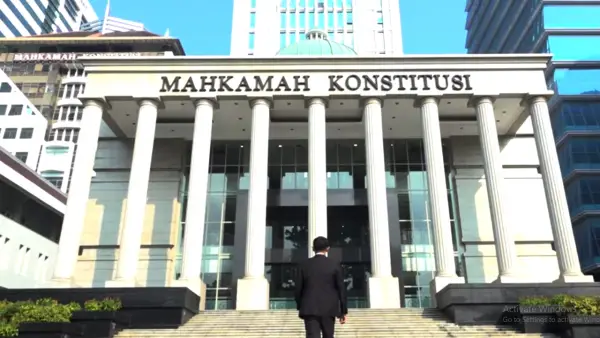 Gedung Mahkamah Konstitusi Republik Indonesia | Foto : Youtube MK
