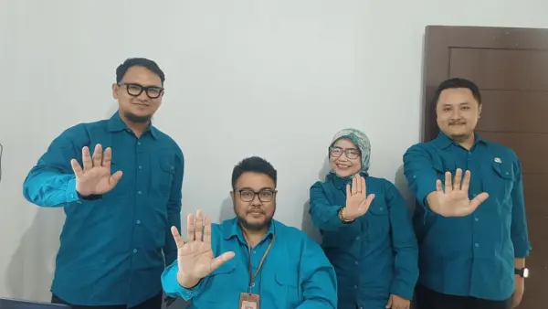 Jajaran UPTD PPA Wil Sukabumi | Foto : Dok. UPTD PPA