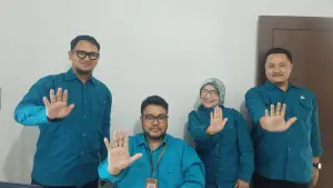 Jajaran UPTD PPA Wil Sukabumi | Foto : Dok. UPTD PPA