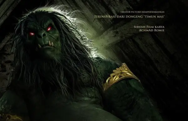 Sinopsis Penunggu Rumah: Buto Ijo, Teror Legenda Timun Mas Hadir dalam Balutan Horor Modern (Sumber : X/@cinemapolisID)