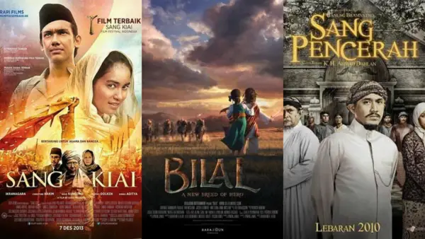 Poster Film Islami Penuh Makna: Dari Dakwah Nabi hingga Perjuangan Ulama (Sumber : Wikipedia)