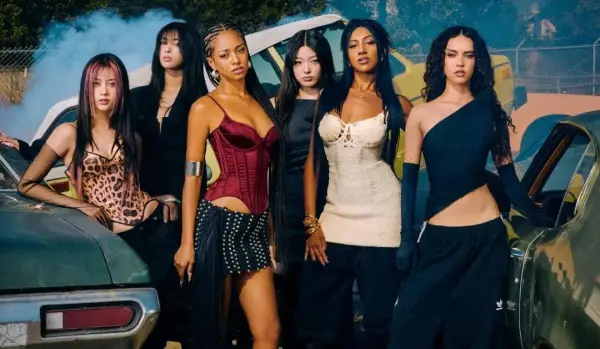 Lirik Lagu Internet Girl KATSEYE, Tentang Popularitas di Dunia Media Sosial (Sumber : Instagram/@katseyeworld)