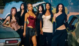 Lirik Lagu Internet Girl KATSEYE, Tentang Popularitas di Dunia Media Sosial (Sumber : Instagram/@katseyeworld)