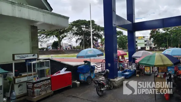 PKL Lapdek direlokasi ke 3 tempat berjualan di sekitar lapang merdeka Kota Sukabumi (Sumber: sukabumiupdate)