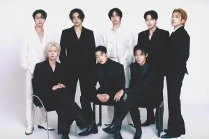 ATEEZ Akan Comeback dengan Merilis Album GOLDEN HOUR : Part.4 Bulan Depan (Sumber : X/@soompi)