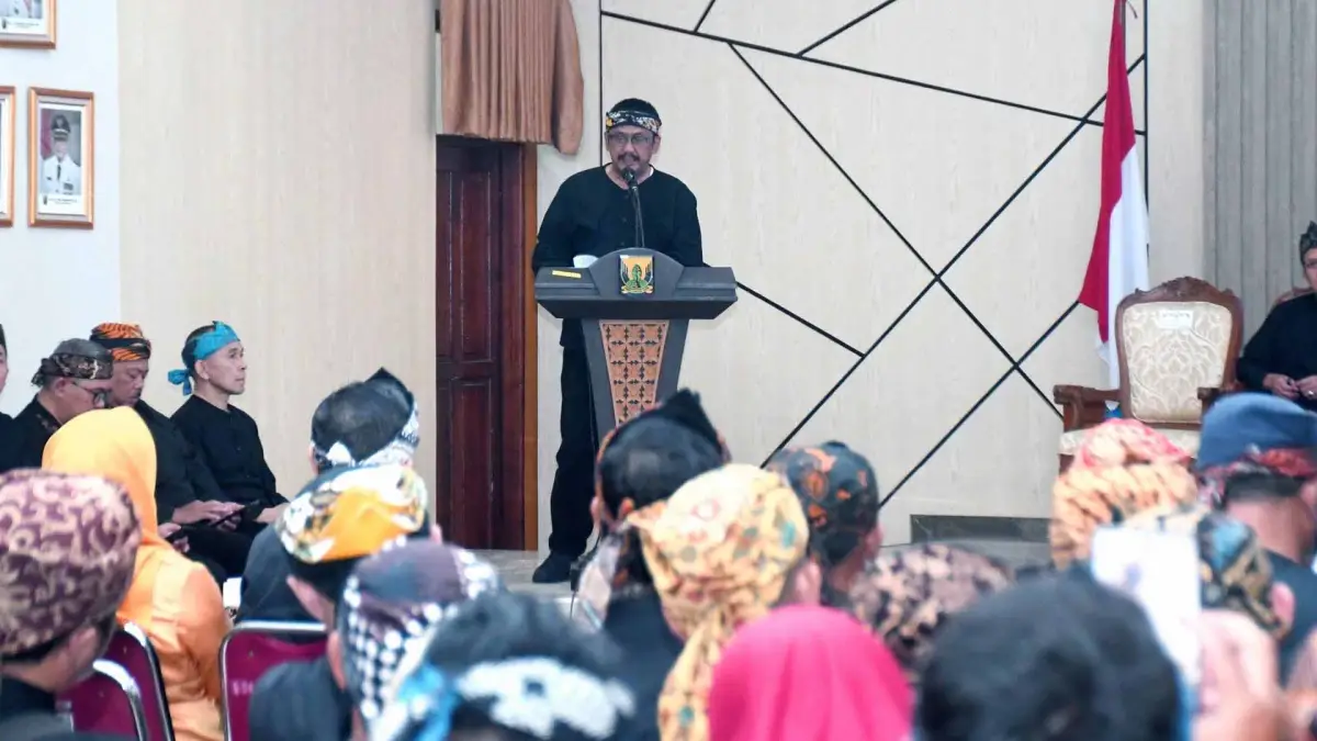 Momen Hardesnas 2026, Pemkab Sukabumi Dorong Desa Inovatif Jadi Penggerak Ekonomi