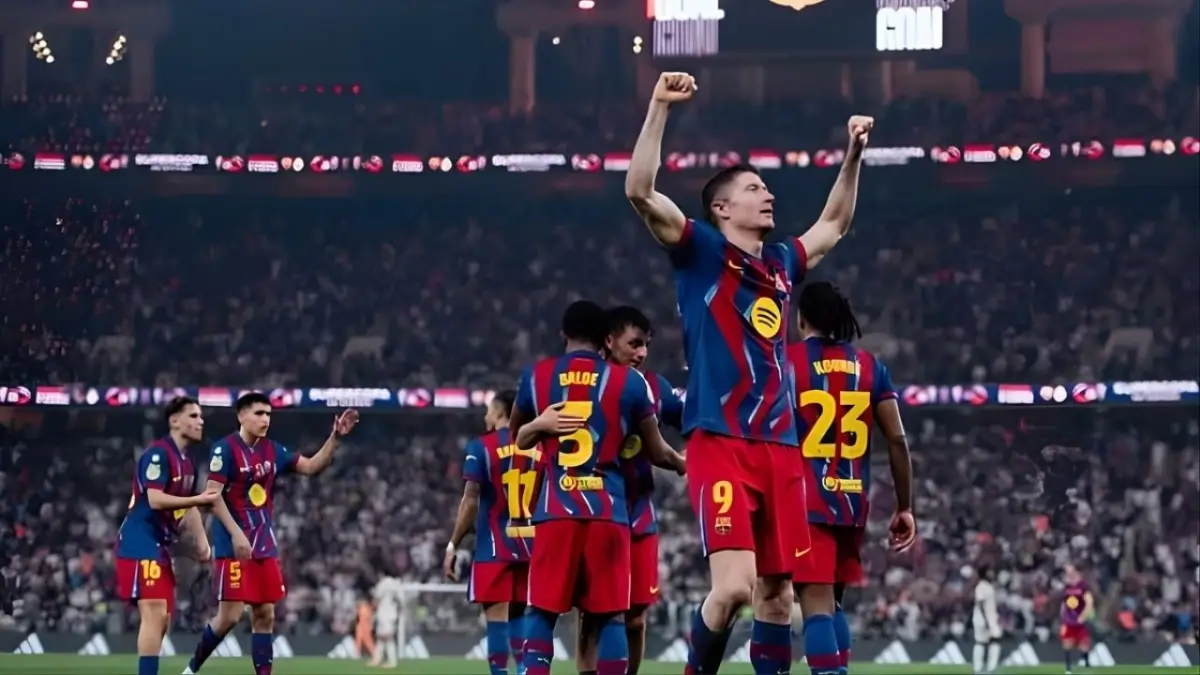 Jadwal Lengkap Liga Spanyol Pekan ke-20, Real Sociedad vs Barcelona dan Real Madrid vs Levante