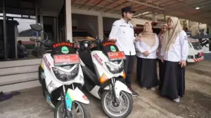 Wakil Wali Kota Sukabumi cek layanan kesehatan darurat PSC 119 Ayeuna (Sumber: dokpim)