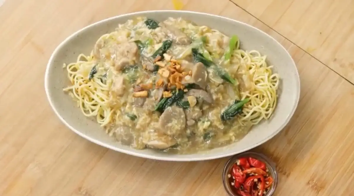 Resep Mie Siram Ayam, Menu Praktis dan Mudah Bercita Rasa Gurih Pedas