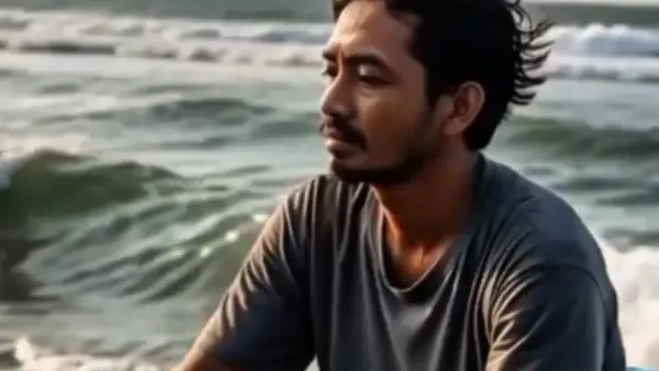 Ilustrasi adegan film sulur misteri harta korun yang akan syuting di sejumlah spot eksotis di Kabupaten Sukabumi (Sumber: dok film sulur)