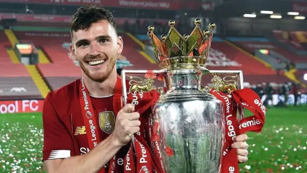 Bek kiri Liverpool, Andy Robertson, memberikan keterangan bahwa kariernya di Liverpool masih belum jelas setelah kontraknya akan berakhir pada akhir musim ini. (Sumber: Instagram/@andyrobertson94)