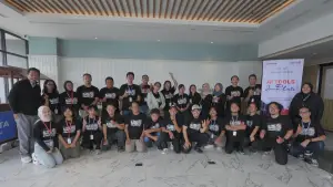 Workshop "AI Tools Training for Journalists" di Yogyakarta pada 14–15 Januari 2026 (Sumber : LMC)