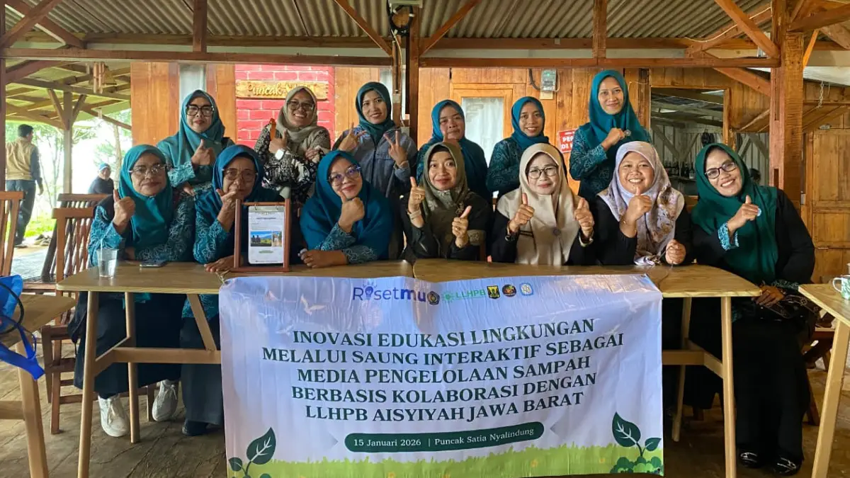 Kegiatan ini merupakan hasil sinergi UMMI dengan Lembaga Lingkungan Hidup dan Penanggulangan Bencana (LLHPB) &lsquo;Aisyiyah Jawa Barat serta TP-PKK Kecamatan Nyalindung.