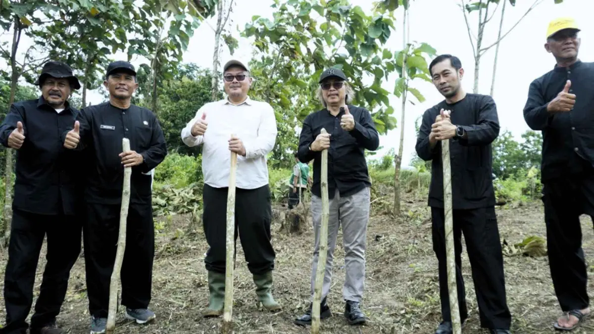 Dukung Produksi Padi 2026, Distanhorti Jabar dan Kementan Monitor Perluasan Tanam di Subang