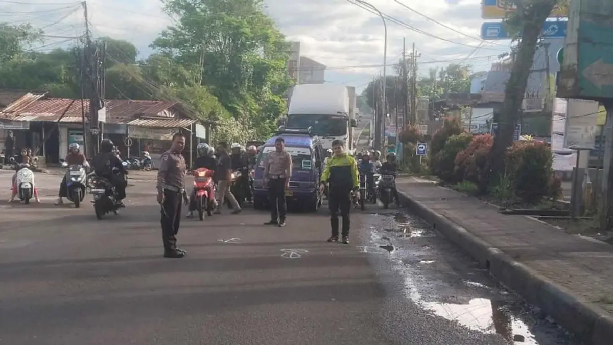 Korban Tewas Penumpang Ojek, Kronologi Kecelakaan Maut Motor Vs Mobil di Cicurug Sukabumi